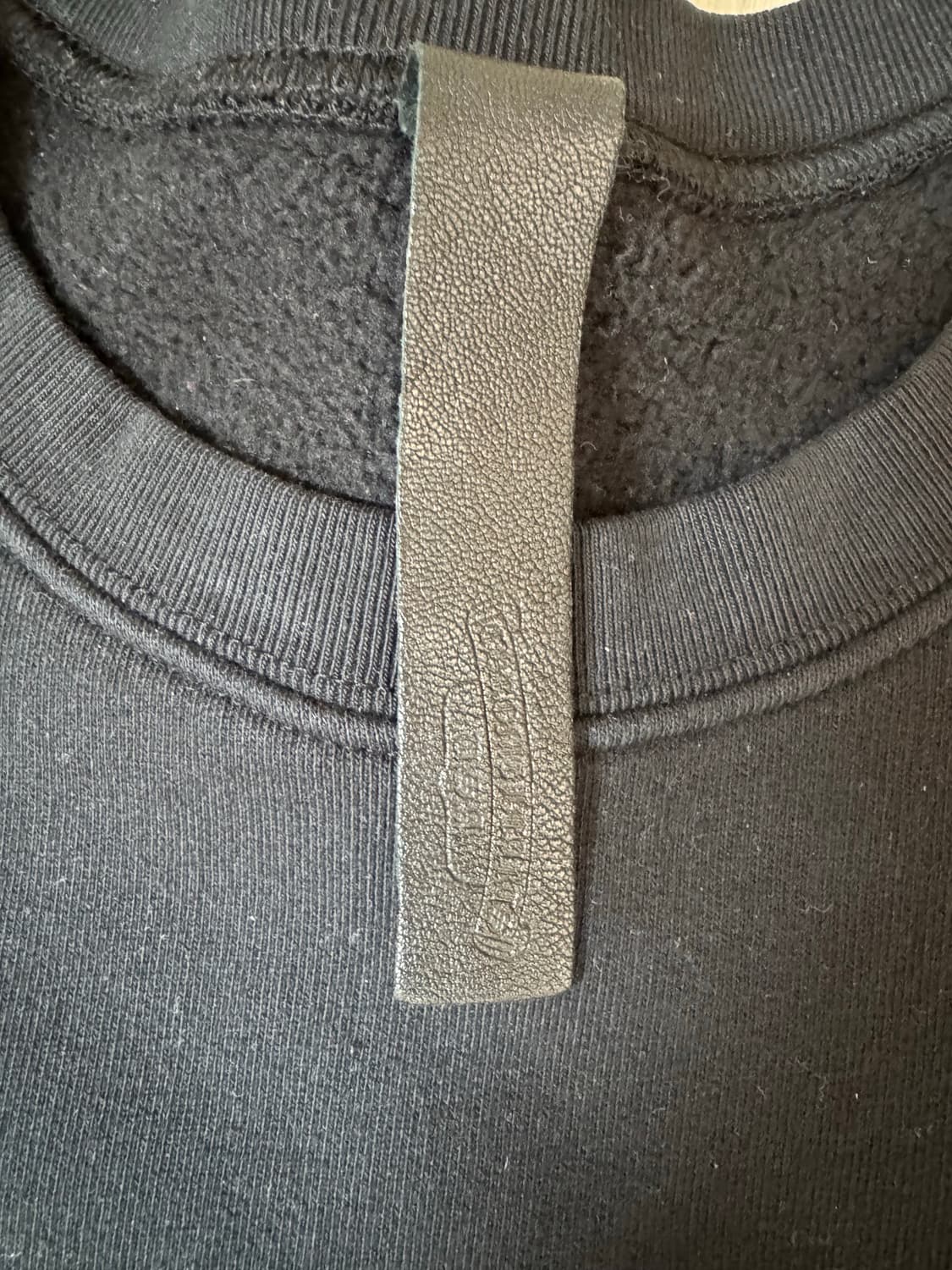 크롬하츠 자수 버티컬 맨투맨 상품이미지2