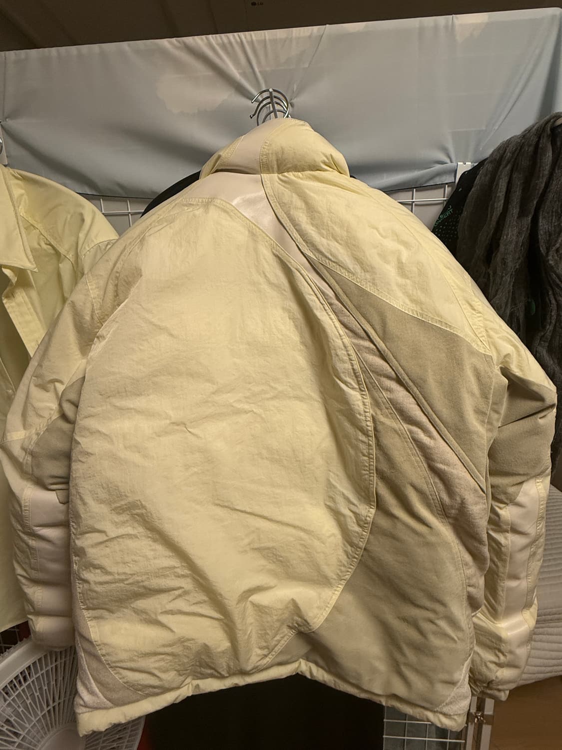 Xlim ep06 패딩 화이트 l사이즈 상품이미지3