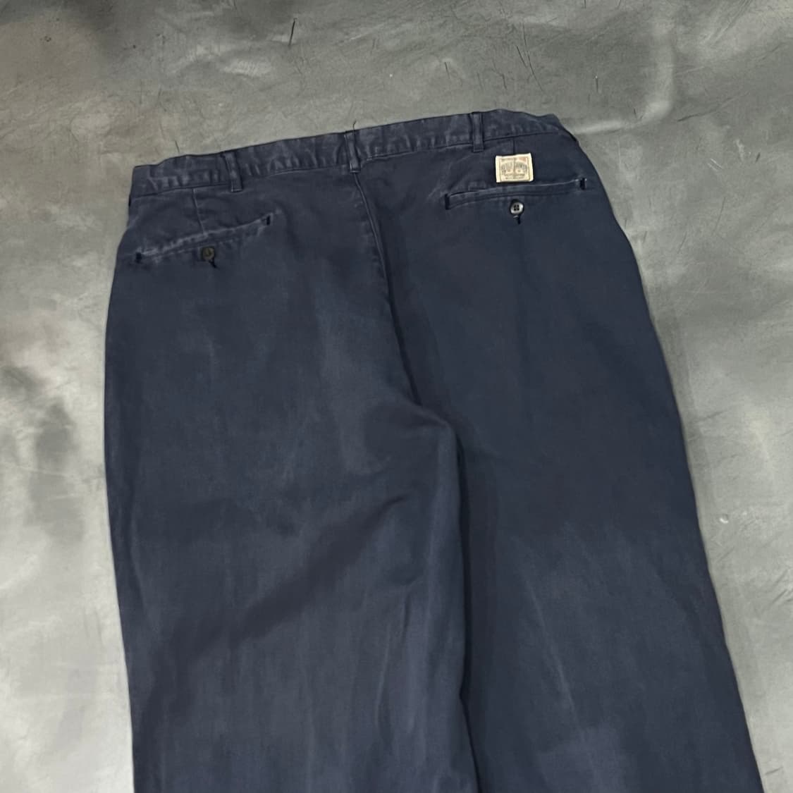  폴로랄프로렌 네이비 투턱 치노팬츠 y15495 상품이미지4