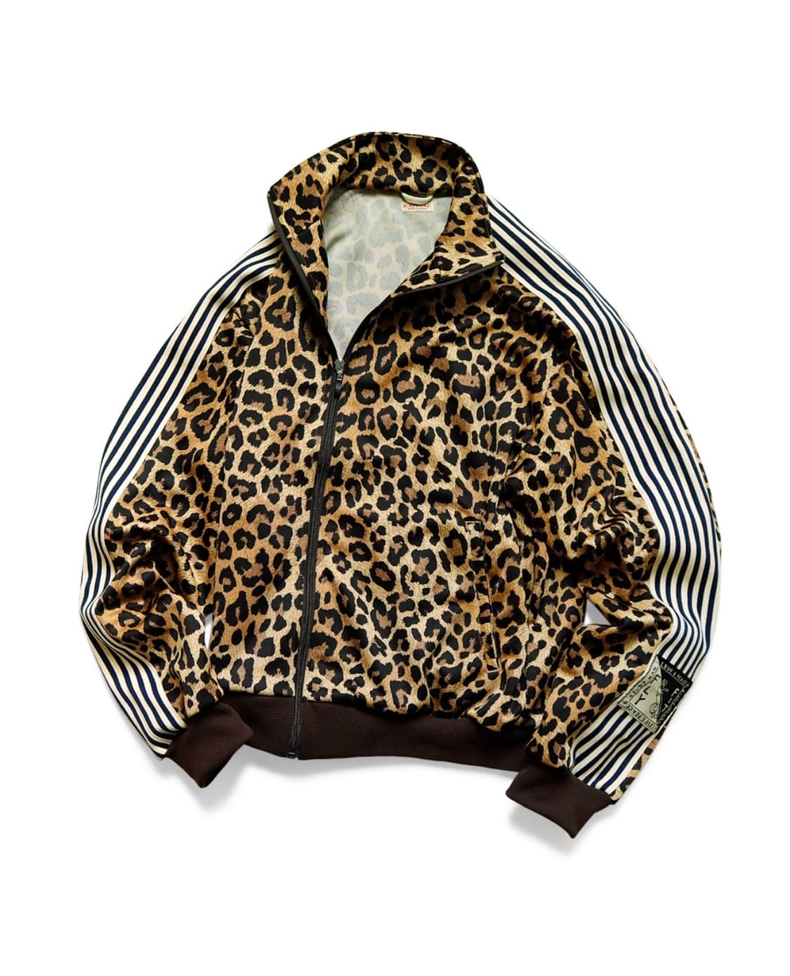 캐피탈 스무스 져지 레오파드 스턴트맨 앤 우먼 트랙자켓 호피 -2size 상품이미지2