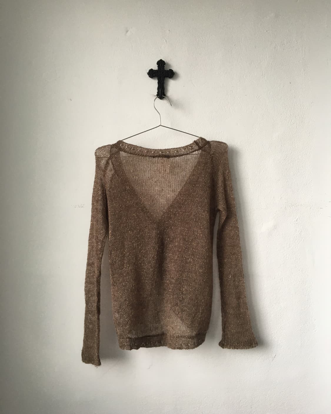 Woolen knit cardigan 상품이미지2