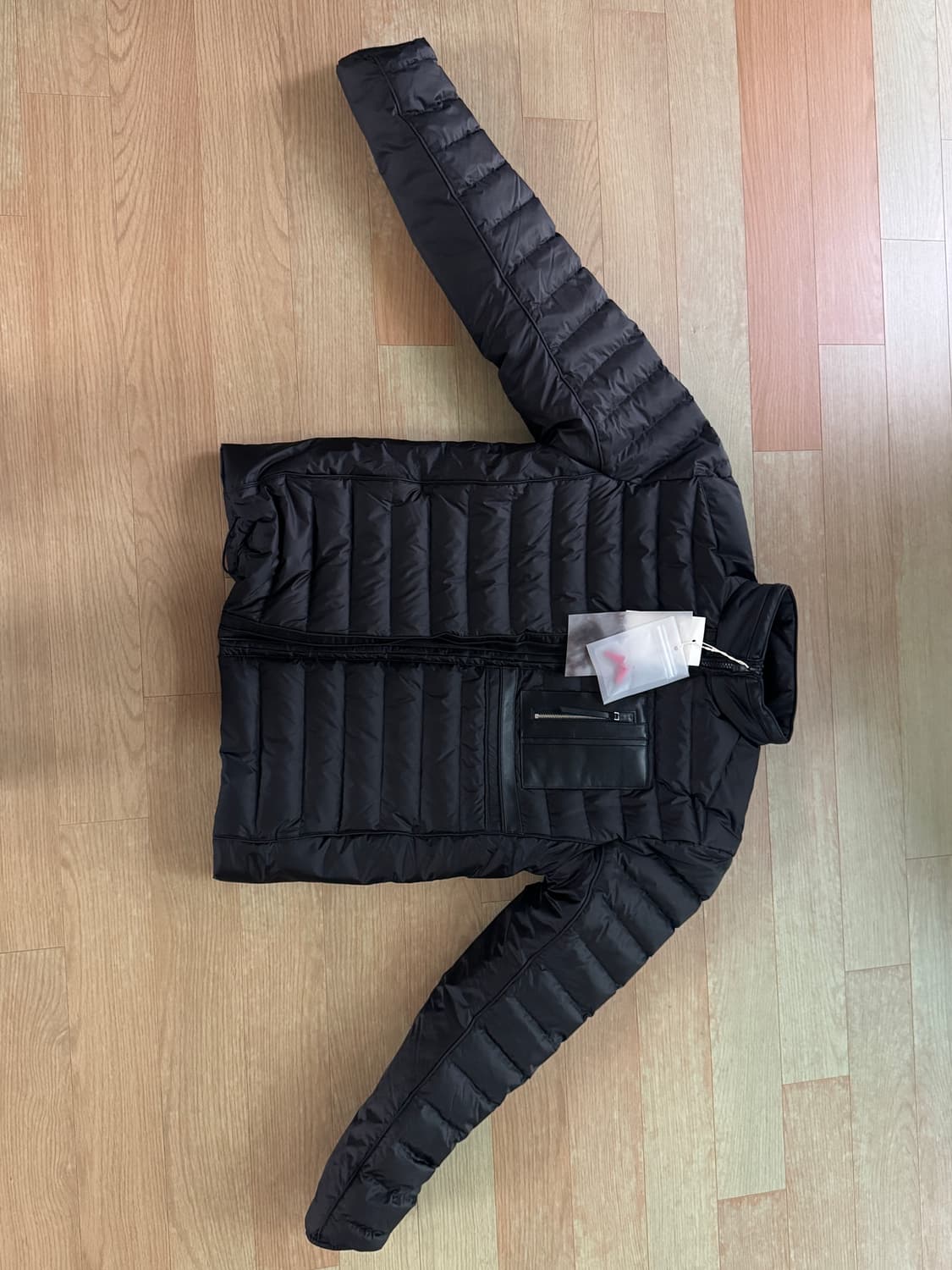 엑슬림 xlim ep 8경량 패딩 M (새상품) 상품이미지1