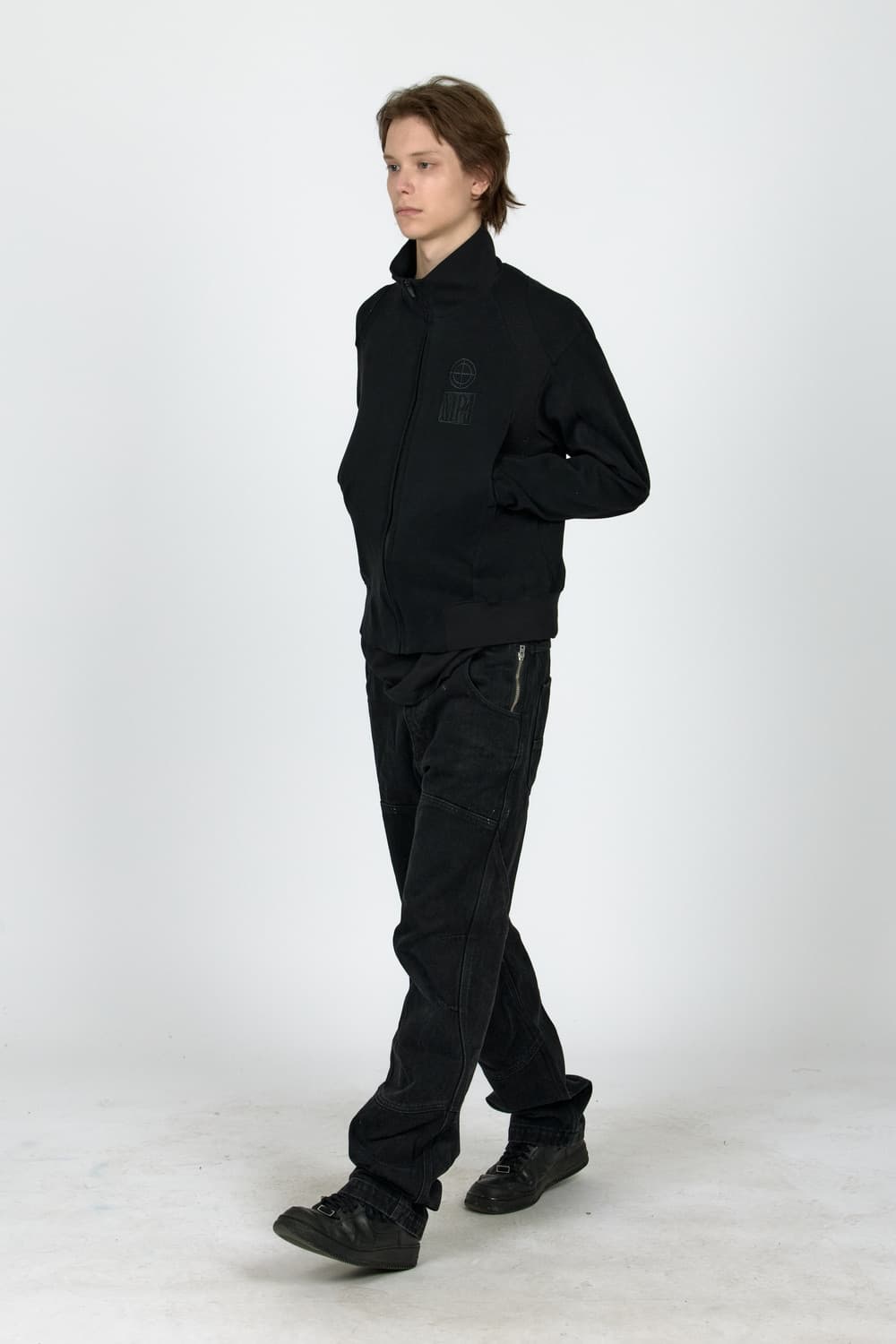 MPa CALF POCKET PANTS (BLACK) 상품이미지6