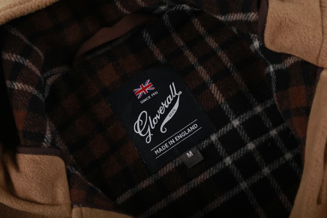 [M] 글로버올 울 더플코트 상품이미지5