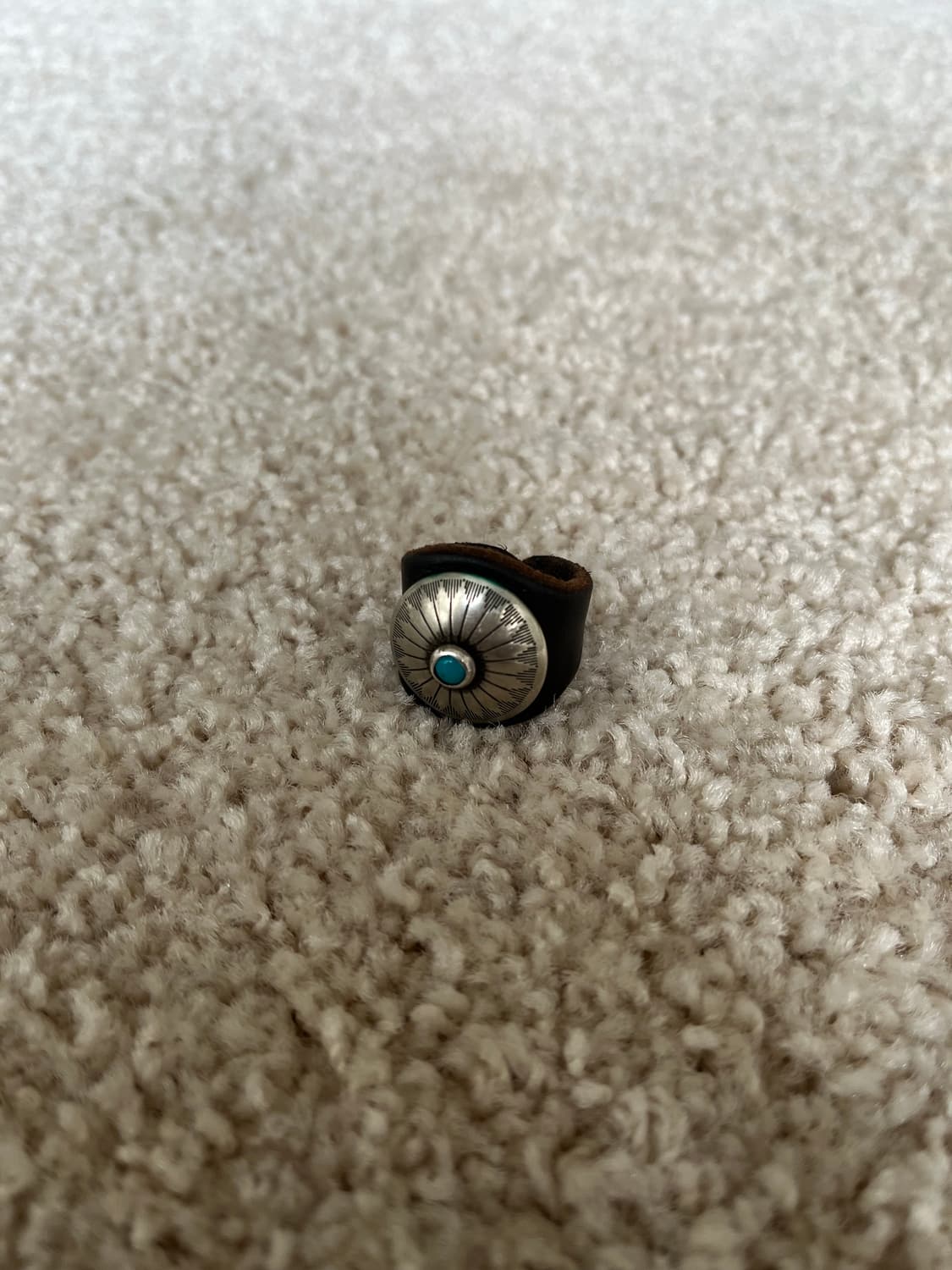 유케텐 레더 터키석 콘초링 (16-17호) 상품이미지4