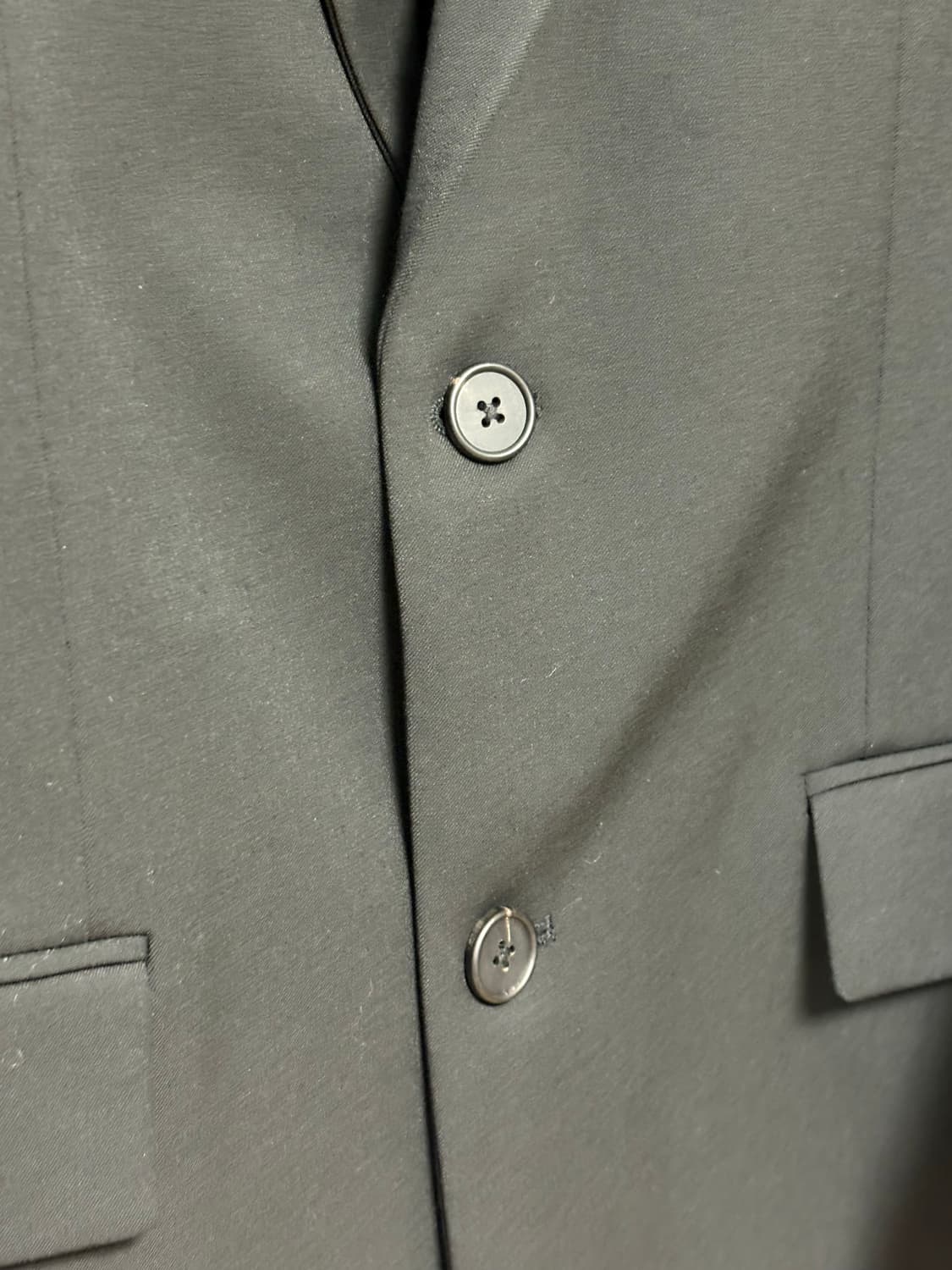 무신사 스탠다드 오버사이즈 블레이저 블랙 L 상품이미지4