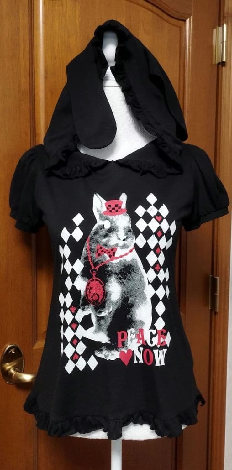 Black peace now BPN 고스로리 고스펑크  상품이미지3