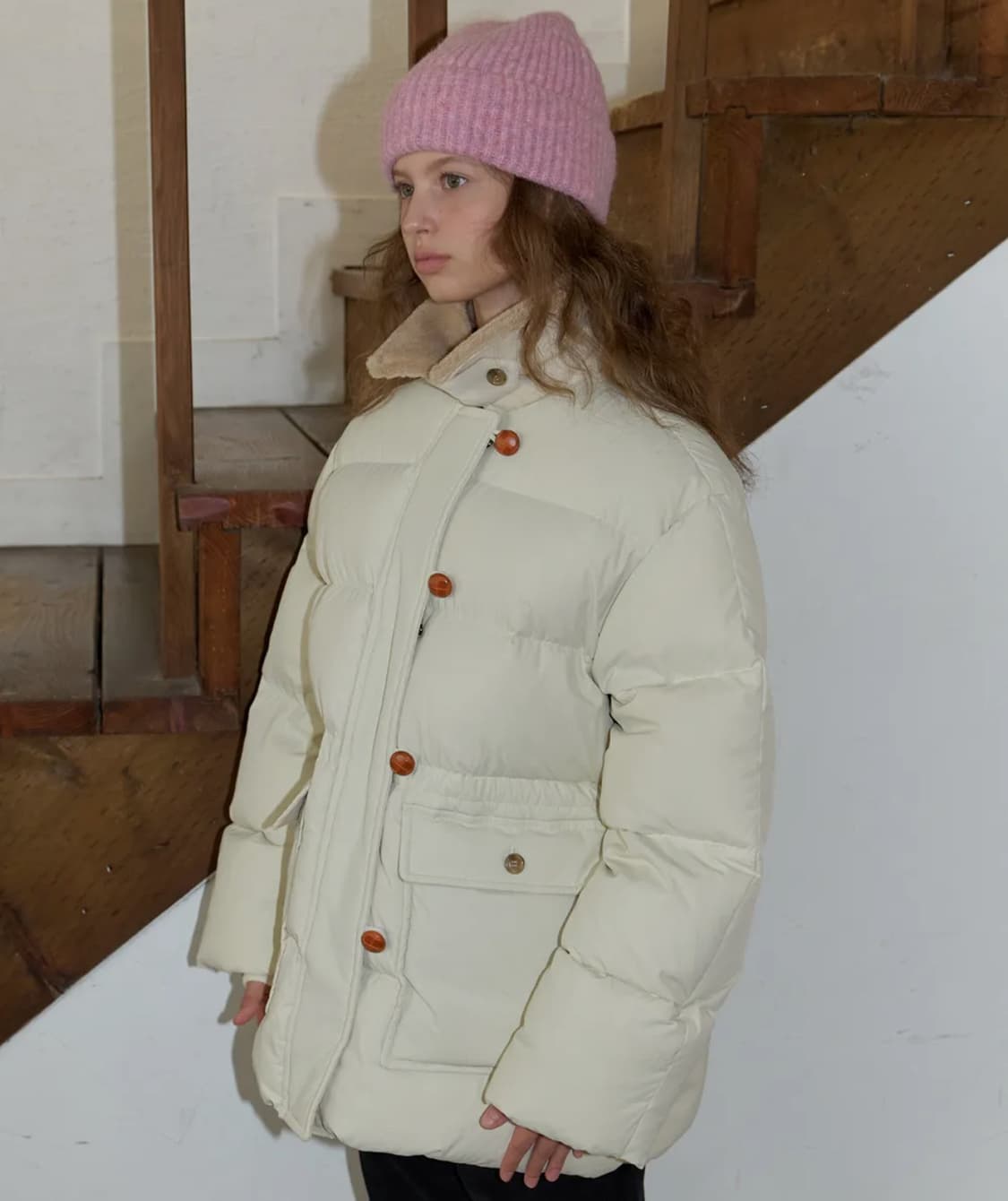 어몽 패딩 상품이미지1