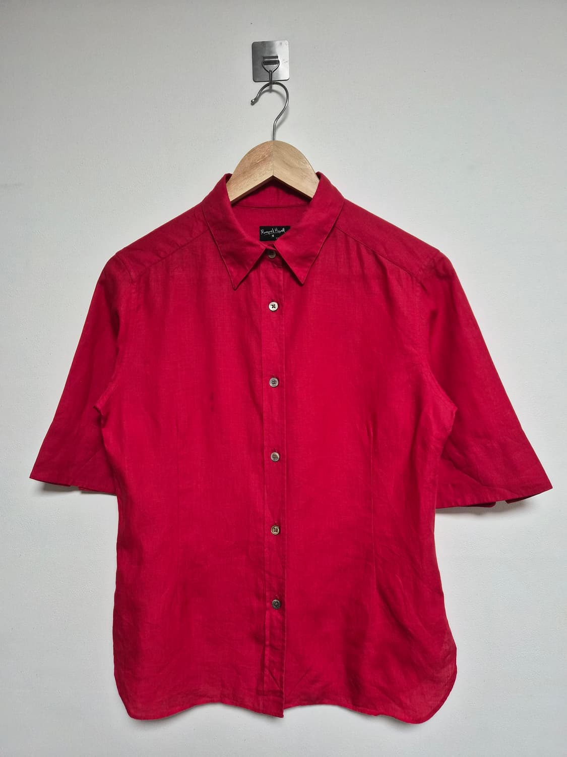 마가렛호웰margaretHowell 린넨 반팔 셔츠 2 - S409 상품이미지1