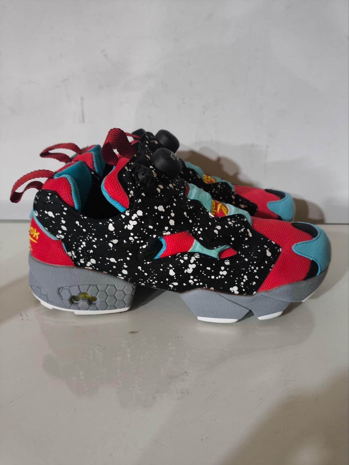 235mm 리복 인스타펌프 퓨리 무궁화 운동화  상품이미지2