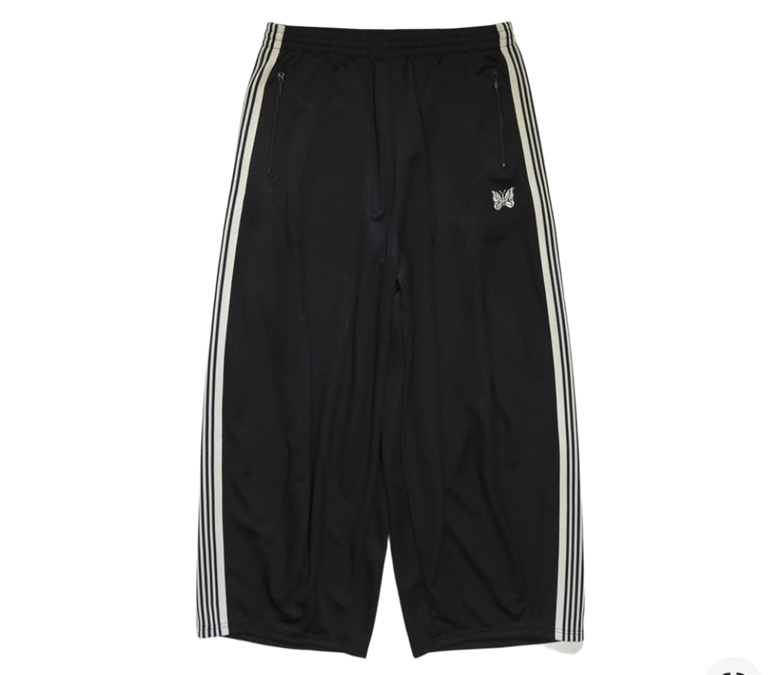 NEDDLES X STUDIOS H.D 트랙팬츠 Poly Smooth 상품이미지1