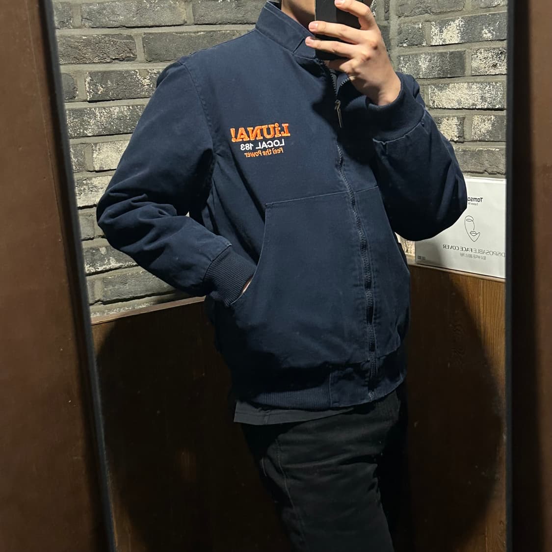 L) USA 워크웨어 덕 캔버스 액티브 자켓 상품이미지10