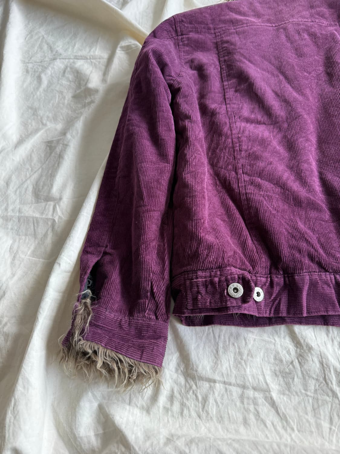 펑투케 와투케 나나펑크 코듀로이 퍼 자켓 상품이미지7