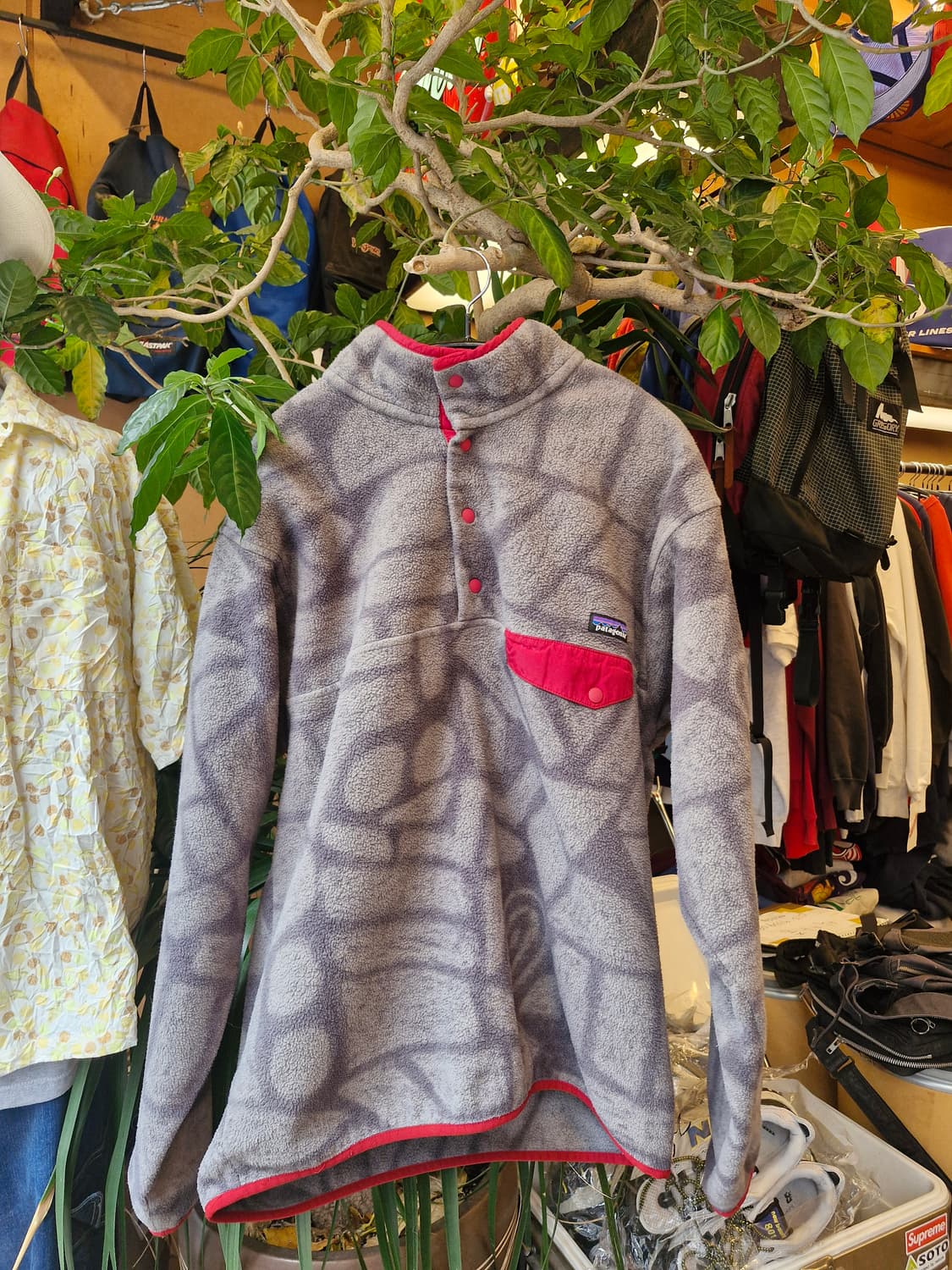 Z-361 파타고니아 신칠라 아즈텍 네이티브  상품이미지1