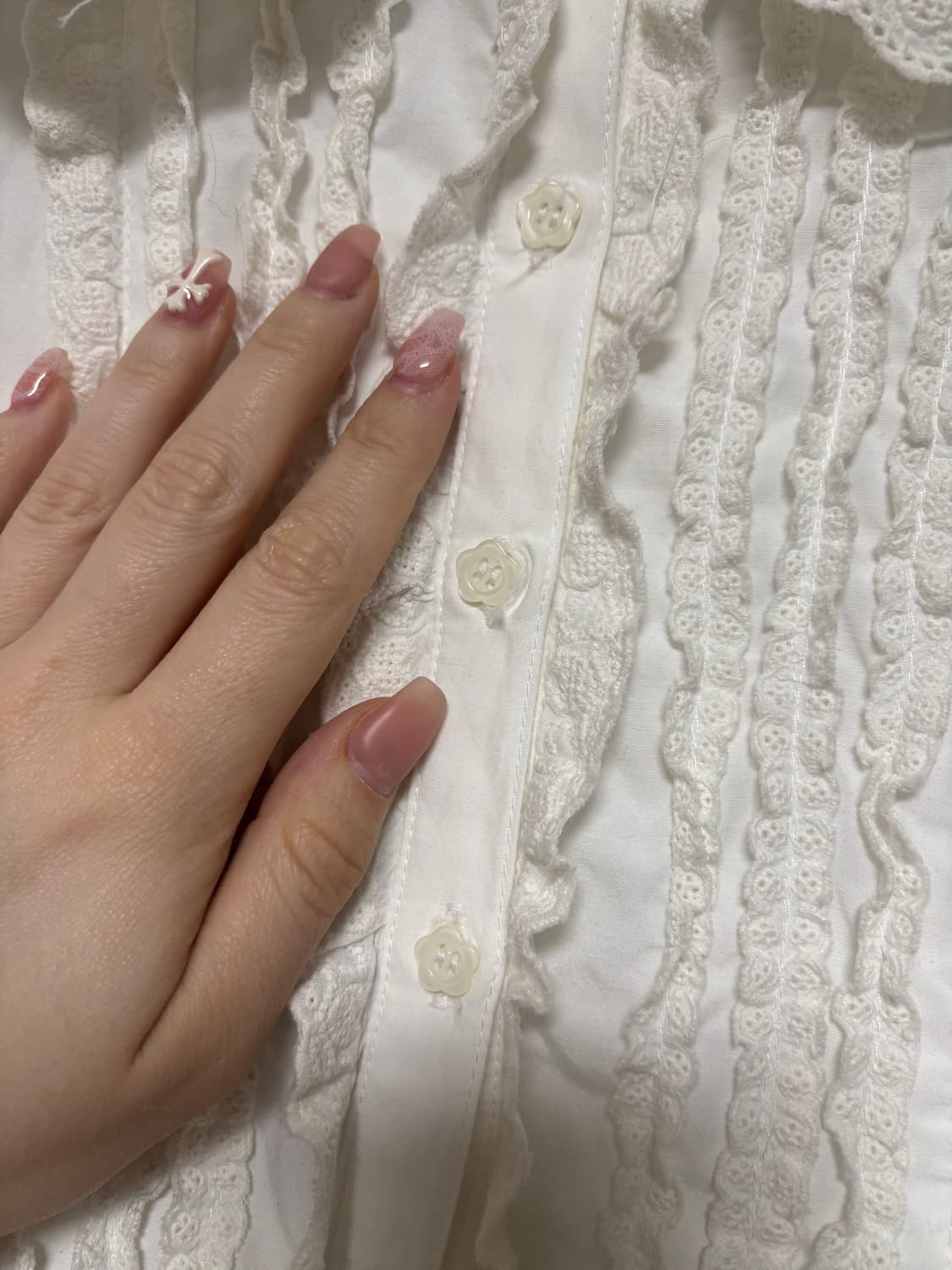 로리타 블라우스  상품이미지3