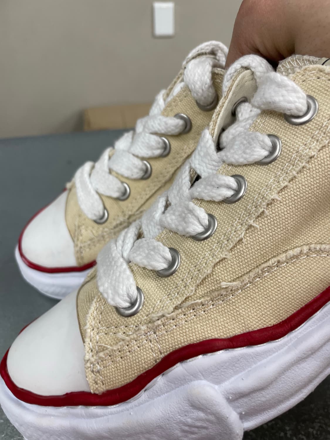 메종 미하라 야스히로 스니커즈 38 상품이미지10