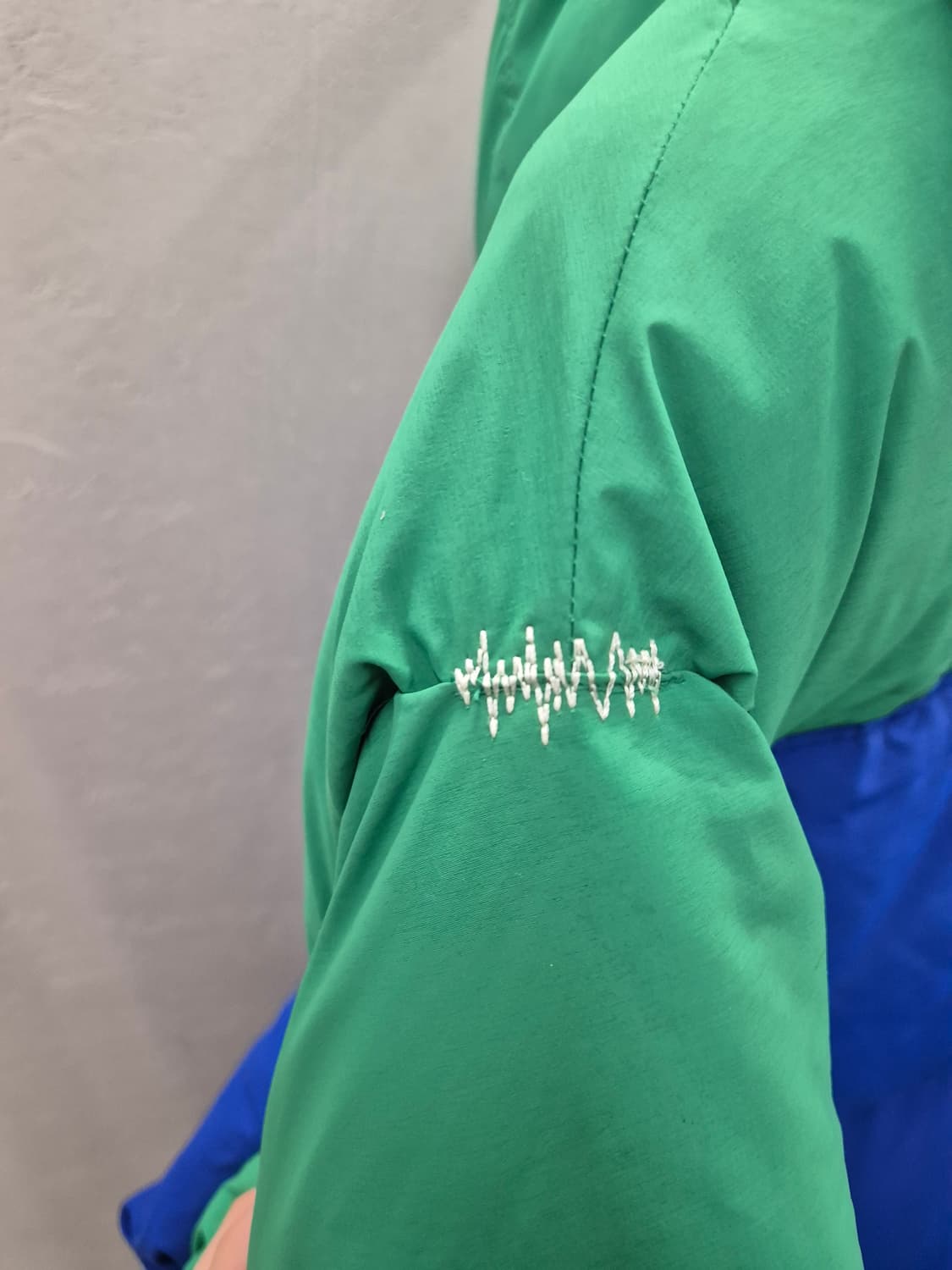 자라 아더에러 멀티컬러 패딩 M 상품이미지4