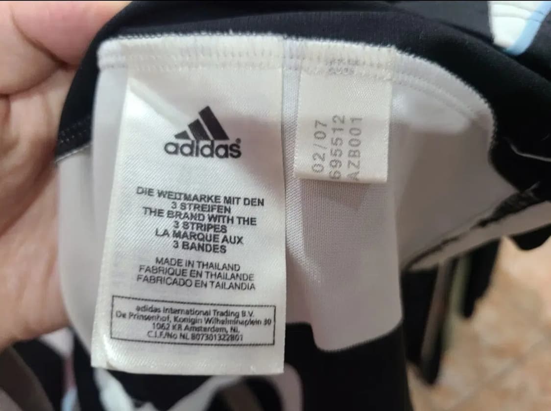 아디다스 07 09 뉴캐슬 유나이티드 올드레플 축구져지 상품이미지9