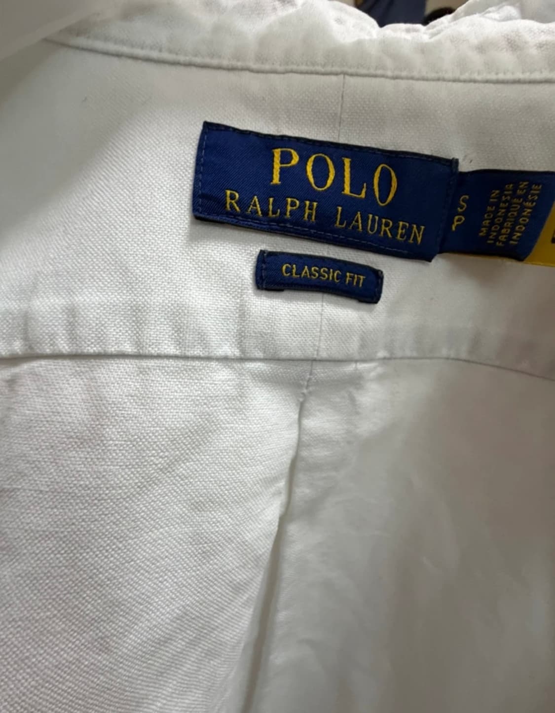 폴로 클래식 화이트셔츠 상품이미지3