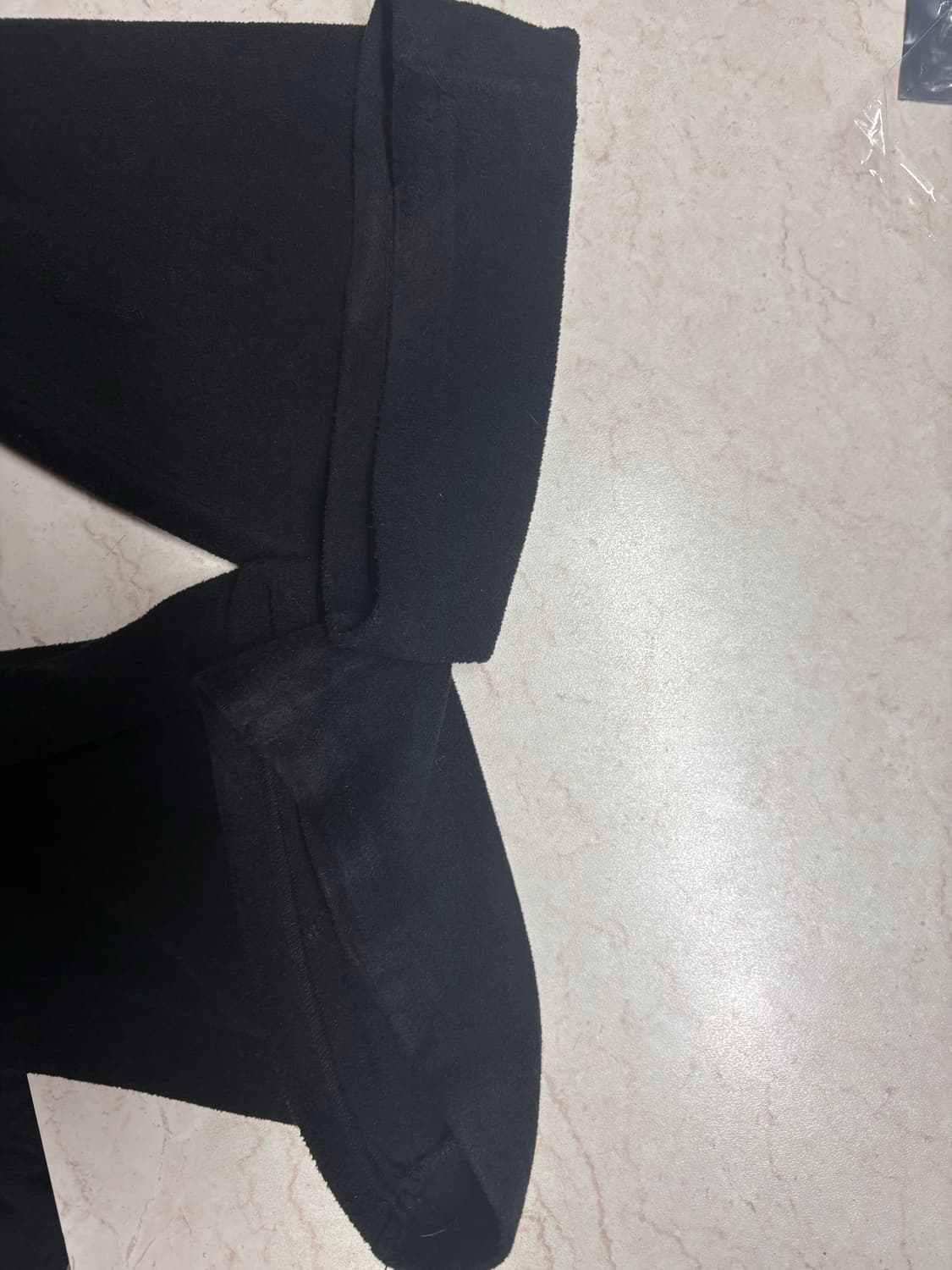 지초이컴포트 24006 플리스팬츠 40cm 1size 상품이미지2