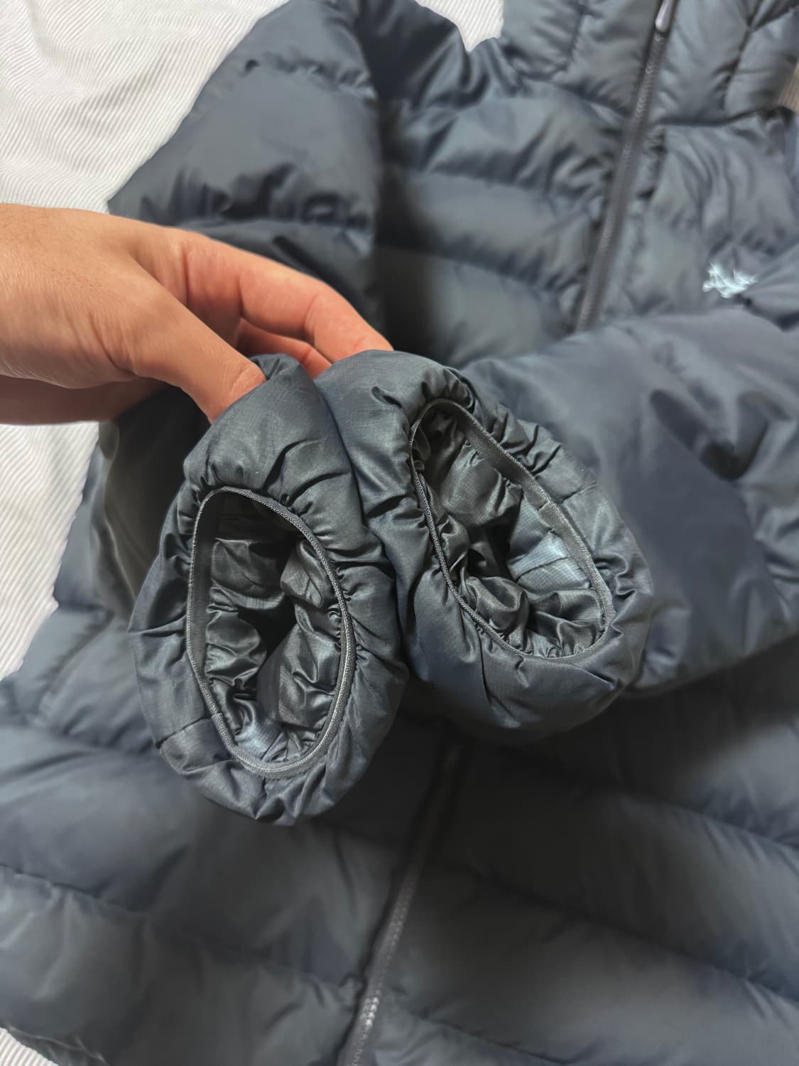 (SS급) 아크테릭스 토륨 후디 블랙 사파이어 상품이미지9