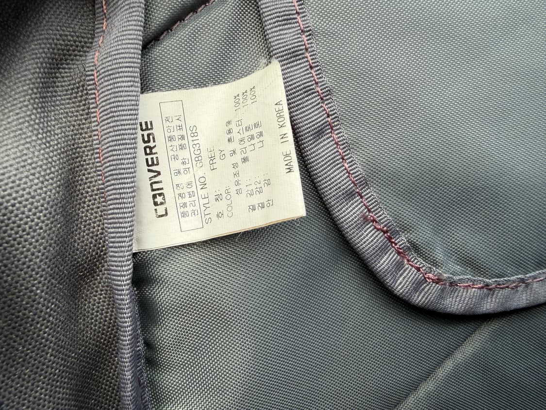 Converse 투톤 클래식 백팩  상품이미지5