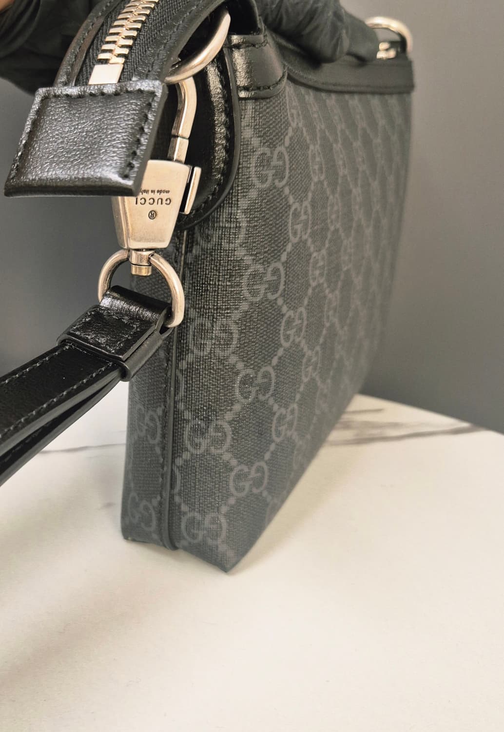 구찌 G 인터로킹 메신저백 (스몰 사이즈) 상품이미지7
