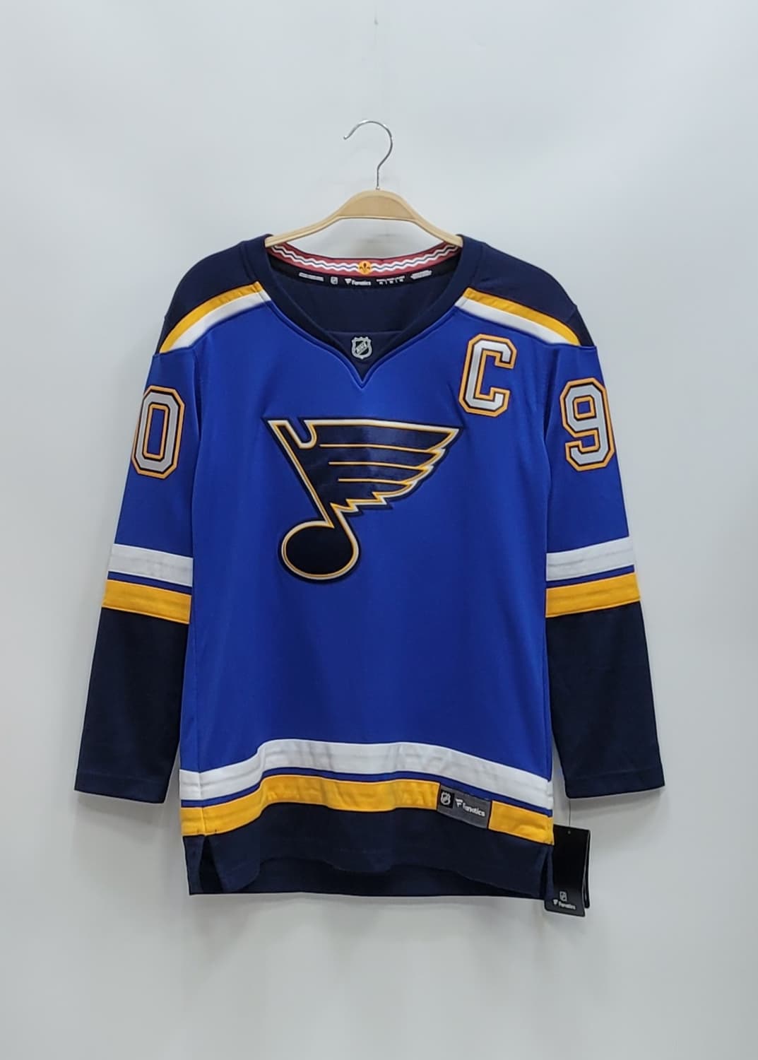 (새상품) 파나틱스 NHL 세인트루이스 블루스 홈유니폼 저지 / 남 M
 상품이미지1