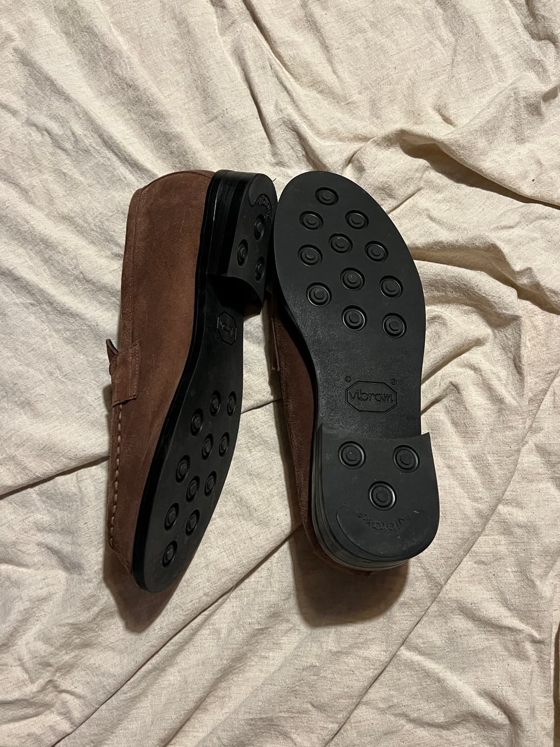 요위 로퍼 브라운 260 size 상품이미지4