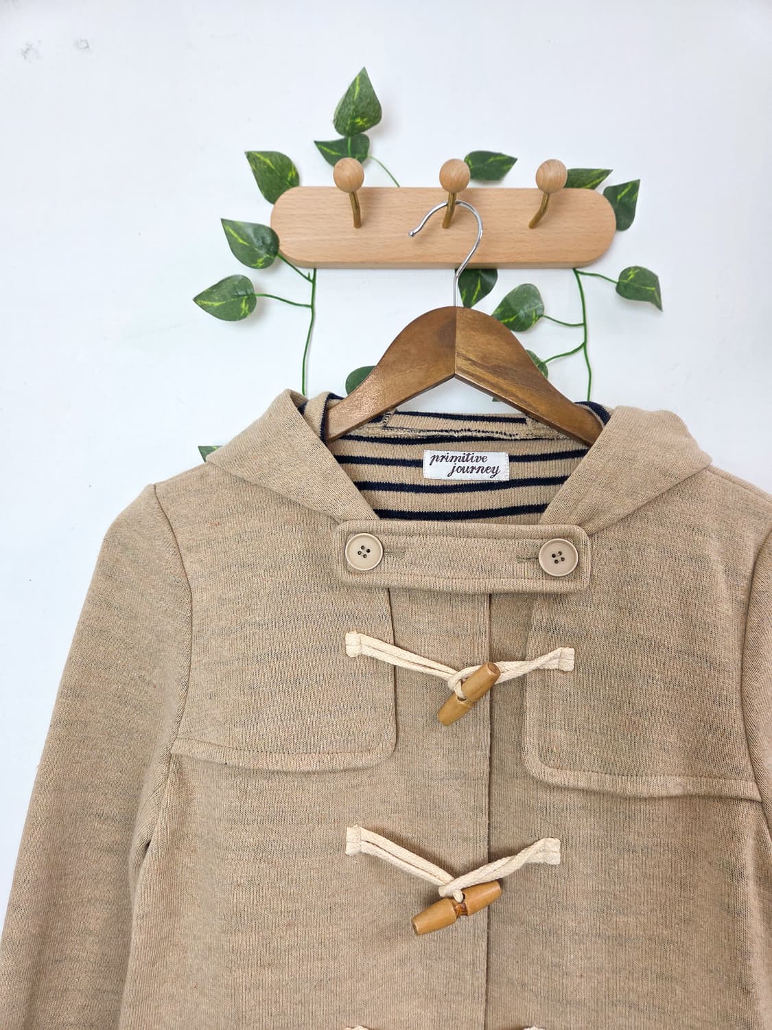 베이지 떡볶이 가디건 상품이미지2