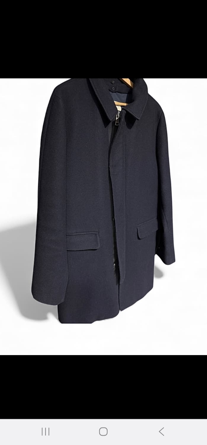 클럽모나코 구스다운 울코트 상품이미지3