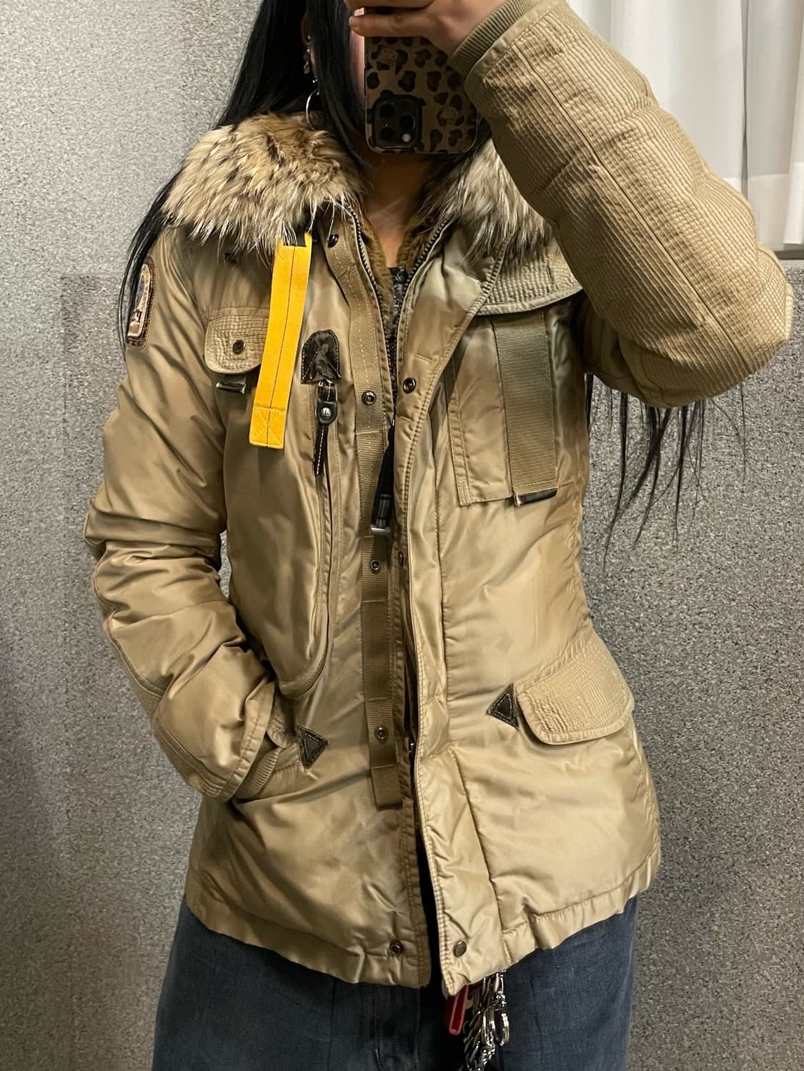 Parajumpers Dinali Cappuccino Padded JK 상품이미지1