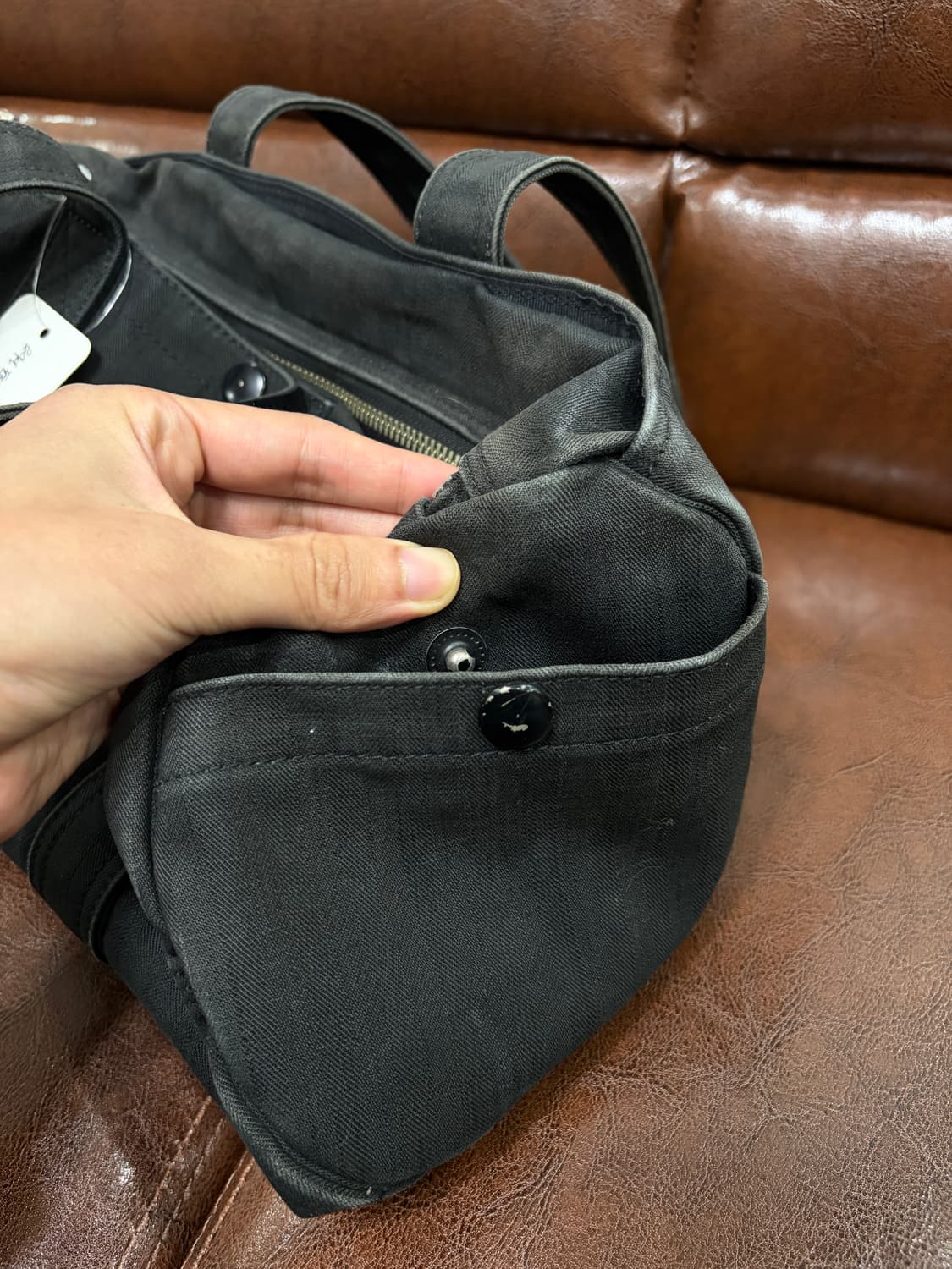 PORTER 요시다 포터 캔버스 보스턴백 S 상품이미지3