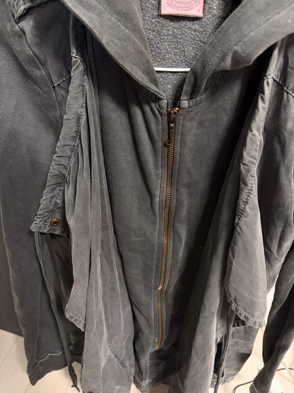 쥬시꾸띄르 가먼츠워싱 자켓 55 상품이미지3