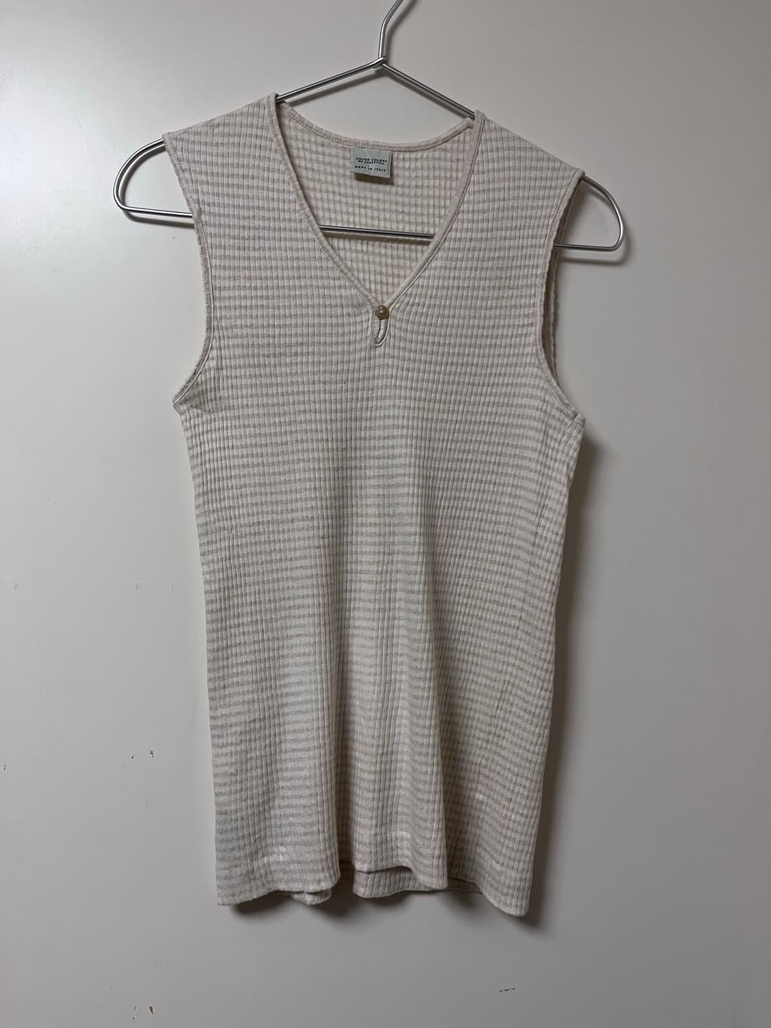 Made in Italy Benetton top 상품이미지1