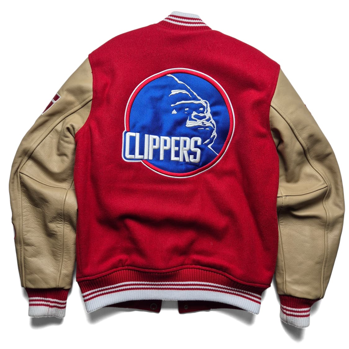 [S] 뉴에라x엑스라지 레더 바시티 자켓 상품이미지6