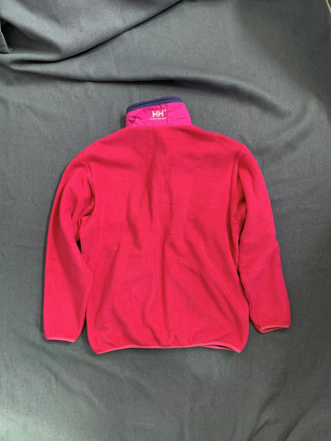 일본판 헬리한센 색감좋은 후리스 아노락 55-66 상품이미지7