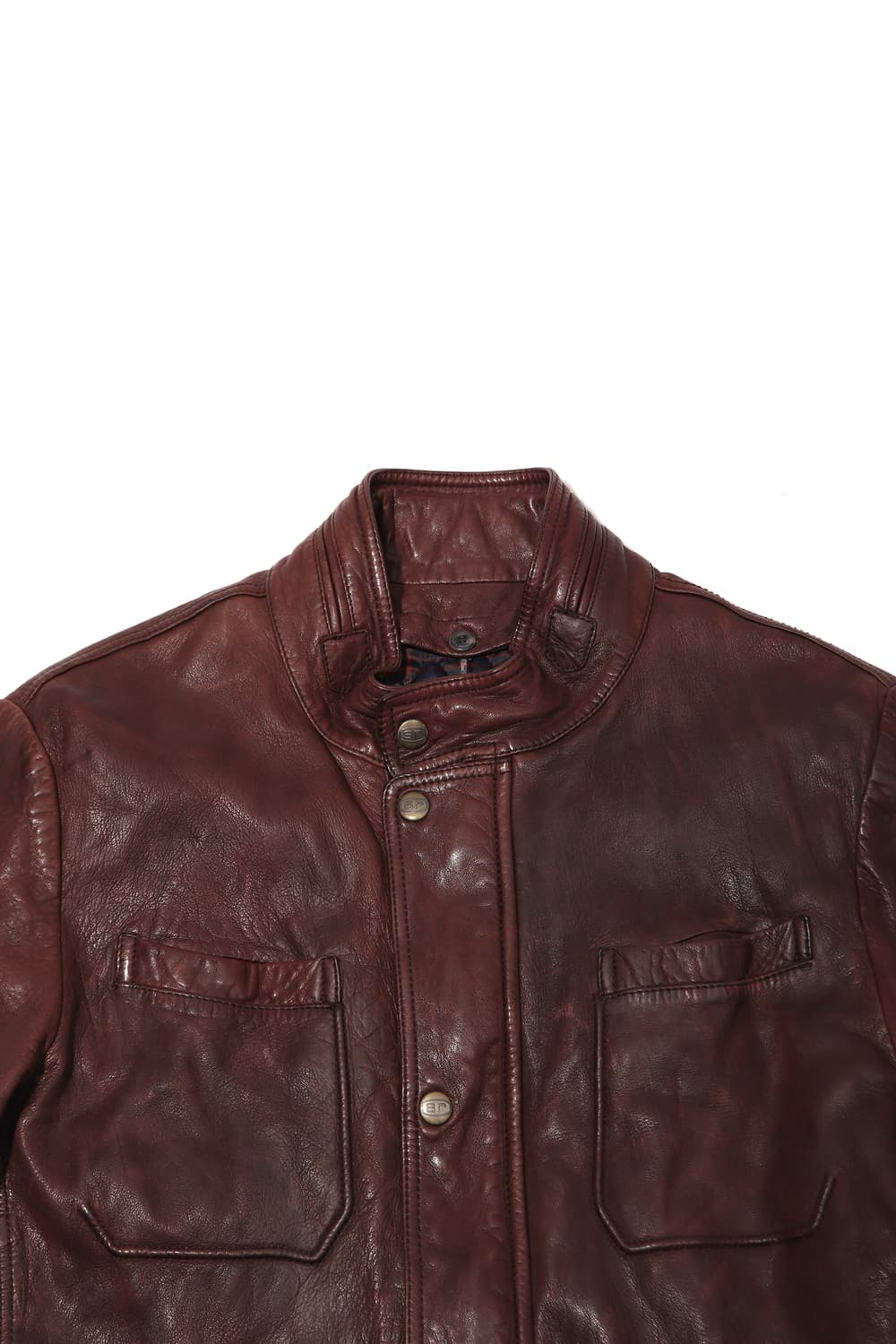 SERIES 모카무스 차이나 램스킨 싱글 라이더 재킷 size 100 상품이미지3