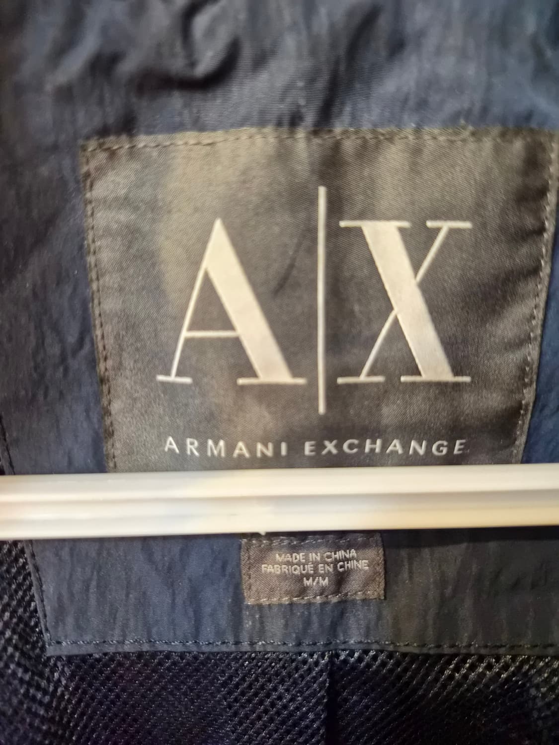 M/100) A/X 아르마니 익스체인지 점퍼 팝니다 상품이미지4