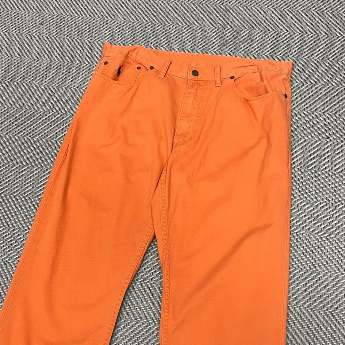 폴로 랄프 로렌 로고 자수 팬츠 v0117 상품이미지3