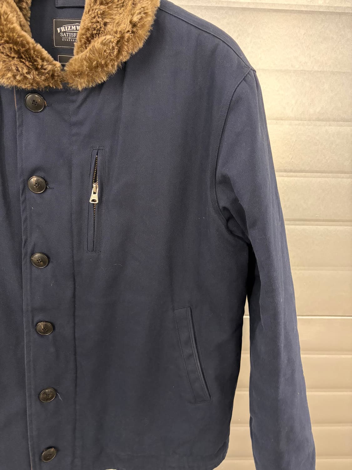 프리즘웍스 N1 덱 자켓 네이비 XL 상품이미지4