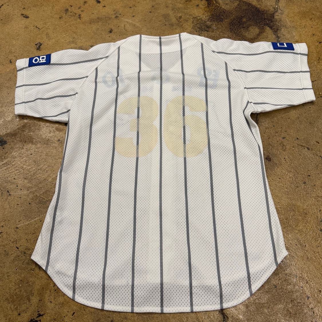 [85] 삼성라이온즈 왕조 올드 유니폼 마킹제거 b18 상품이미지3