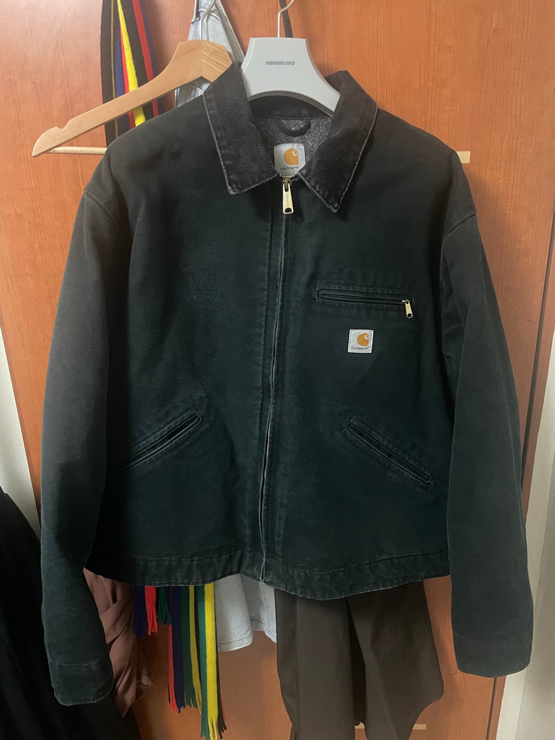 칼하트 디트로이트 J01 블랙 xl 상품이미지1
