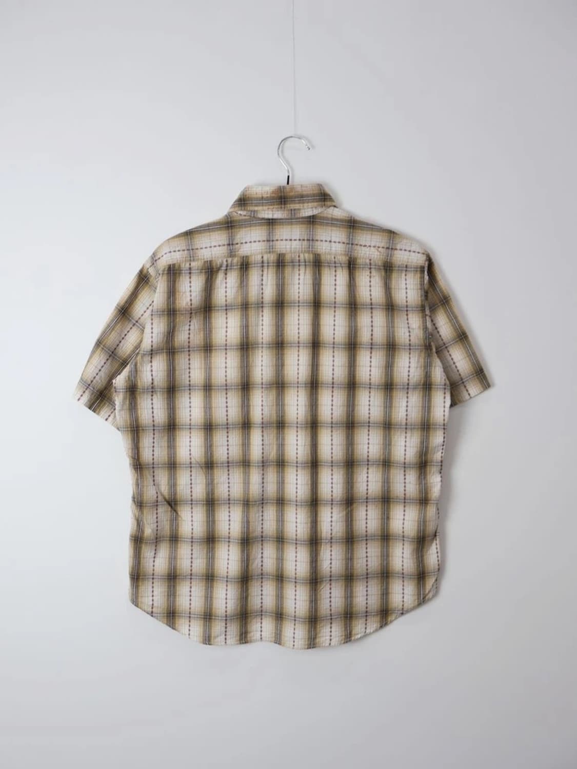 Michiko London Jeans Check Shirt 상품이미지4