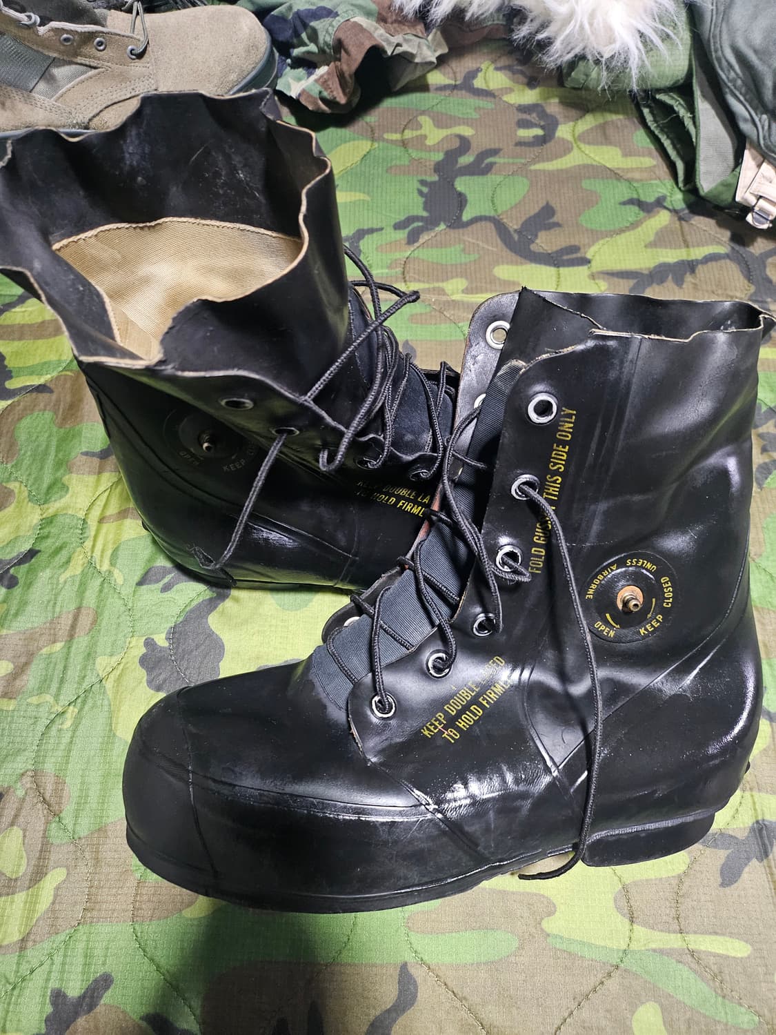 70s 미군오리지날 버니부츠 10R 상품이미지1