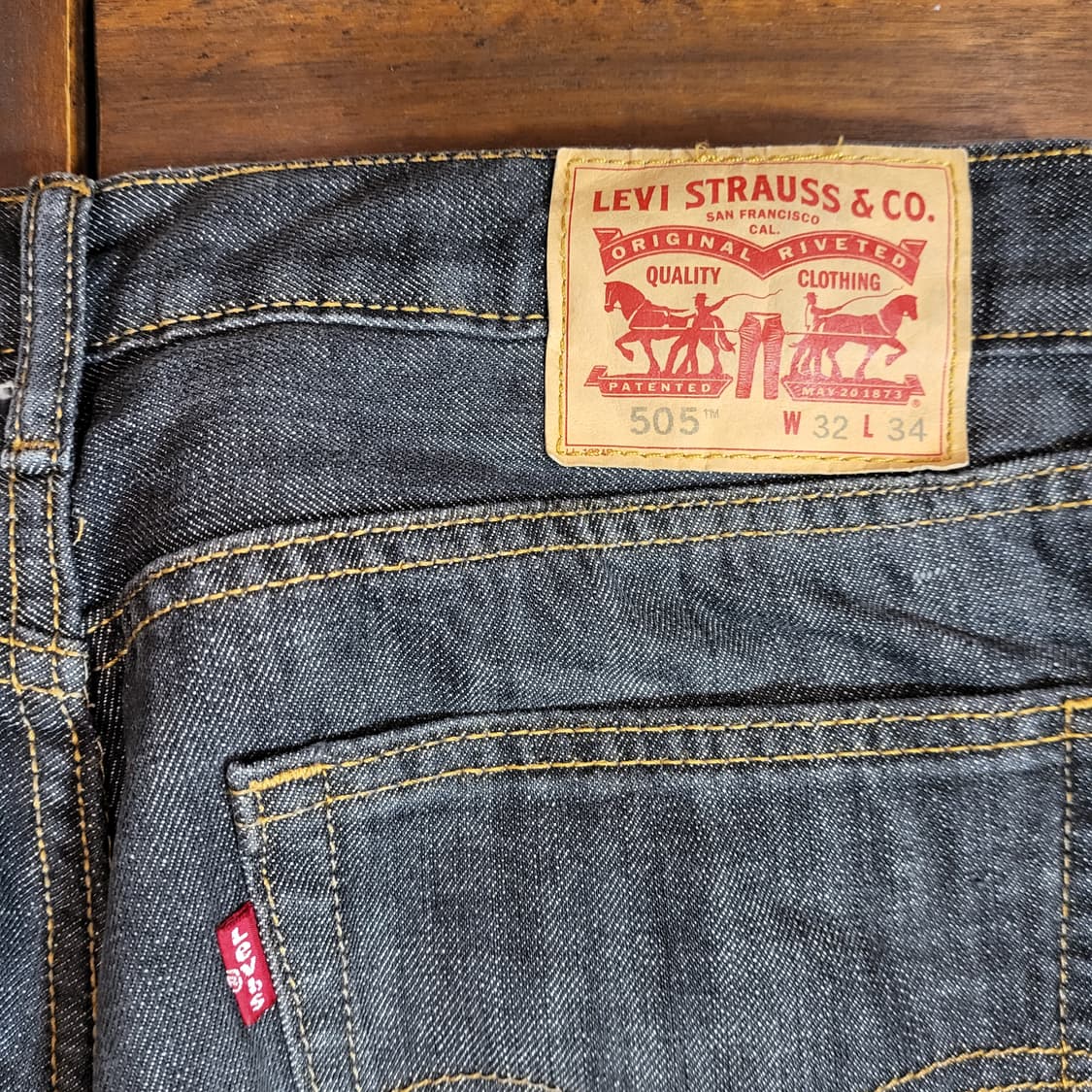 리바이스 청바지 505 (32) 상품이미지6