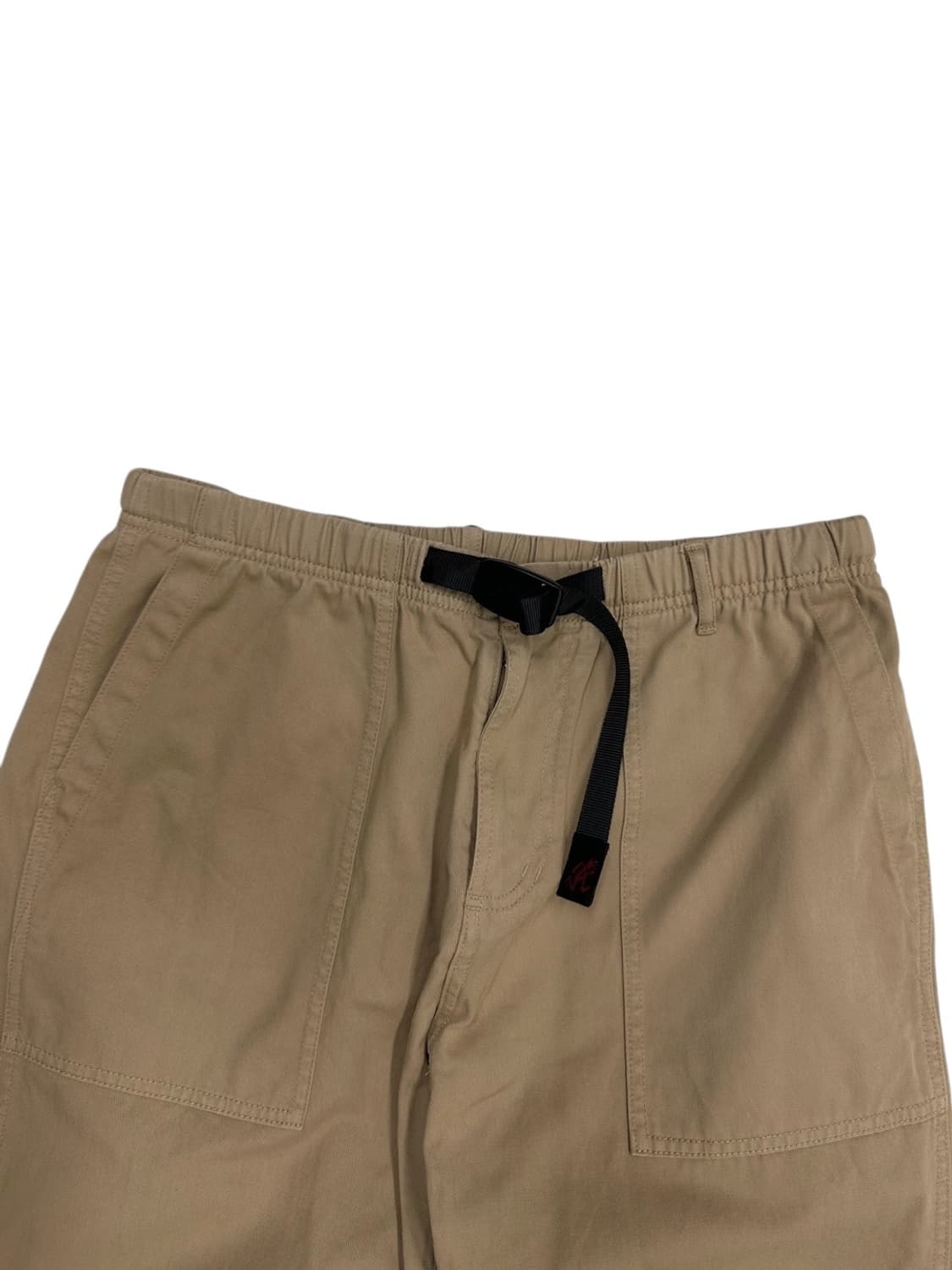 그라미치 루즈핏 면바지 베이지 팬츠 (L/32~34인치) 상품이미지2