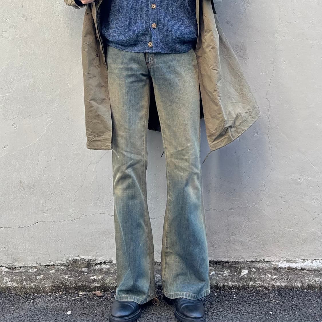 일본 랭글러 벨바텀 상품이미지2