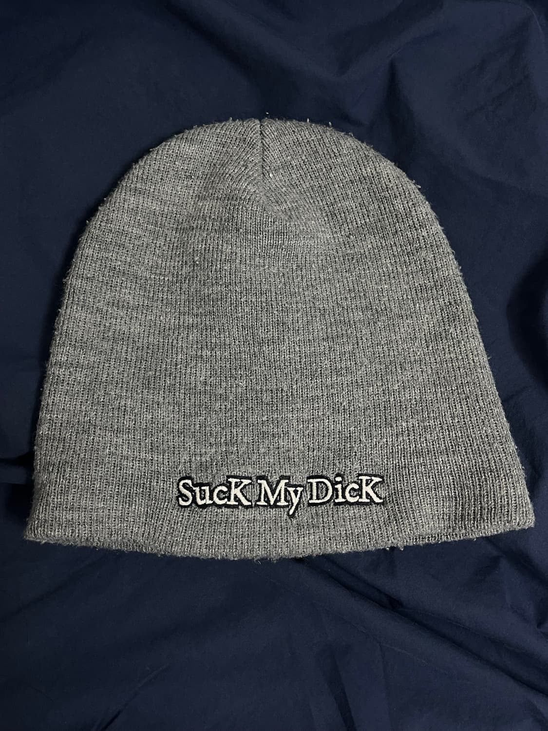 Thug club 떠그클럽 smd 비니 그레이 상품이미지1