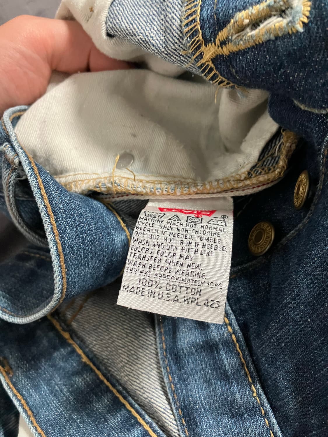 (34) USA levis 501-0657 상품이미지7
